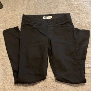 Old Navy Mid-Rise Rockstar Super Skinny Leggings